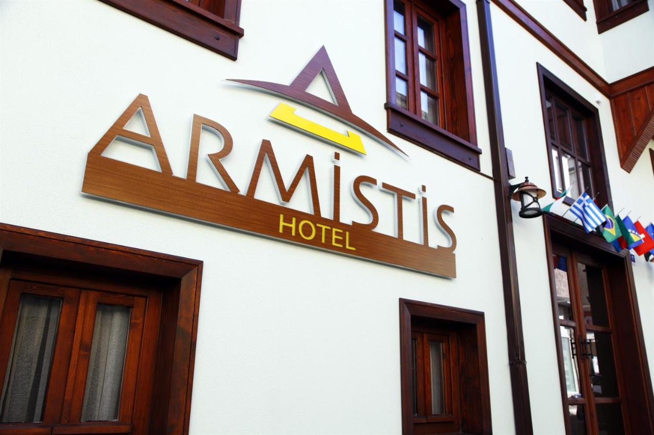 Armistis Hotel 무단야 외부 사진